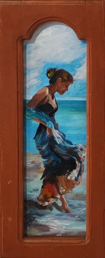 Chica en la Playa 02 - Precio 60.jpg