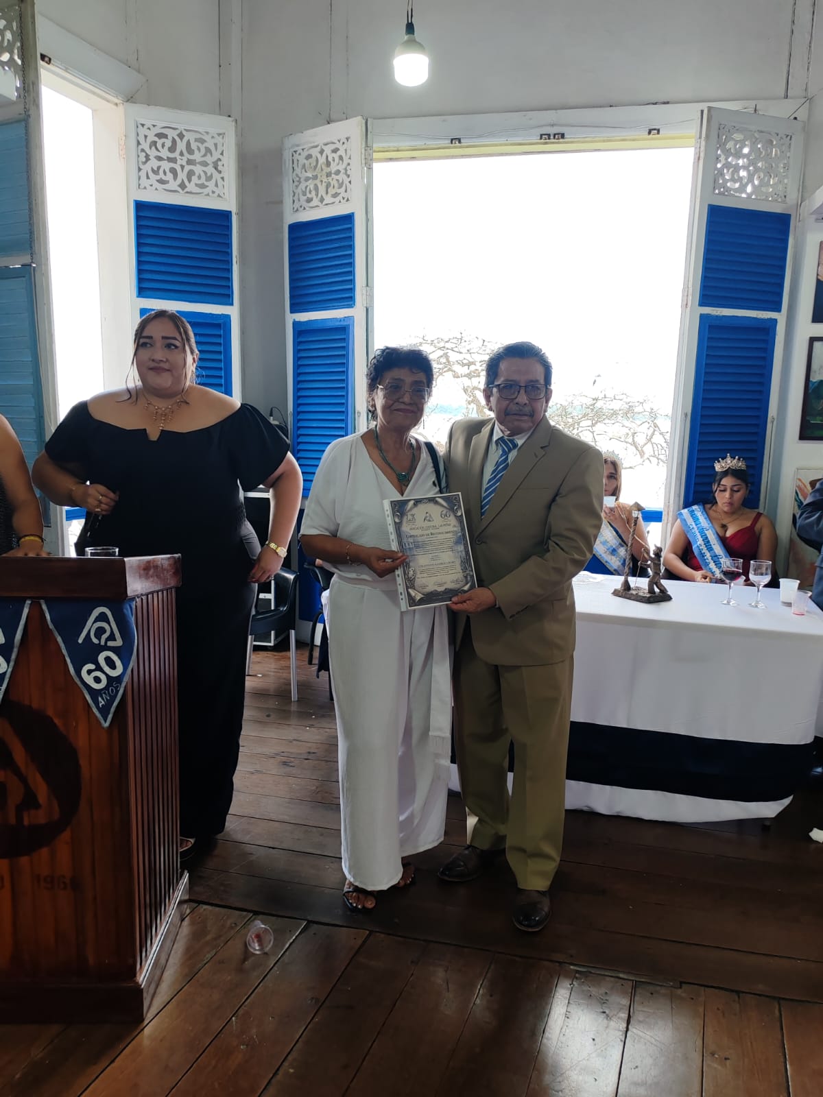 Entrega de certificado