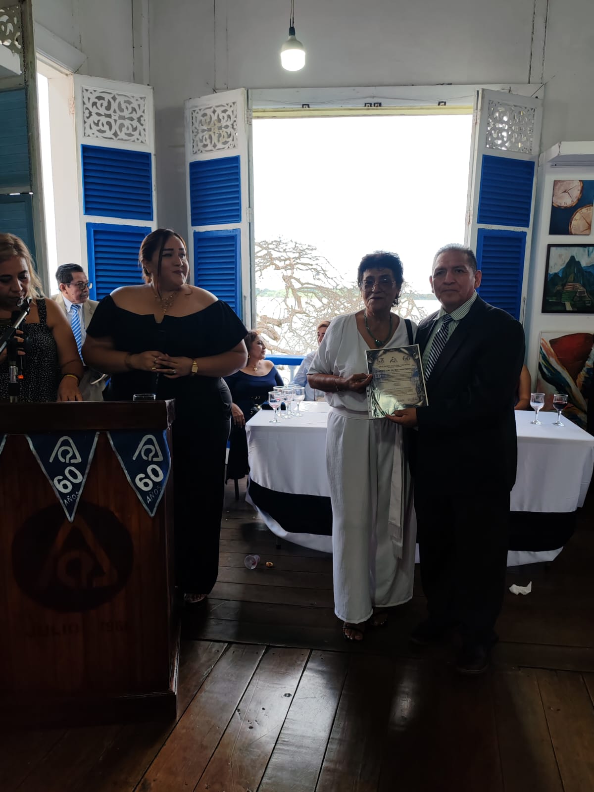 Entrega de certificado