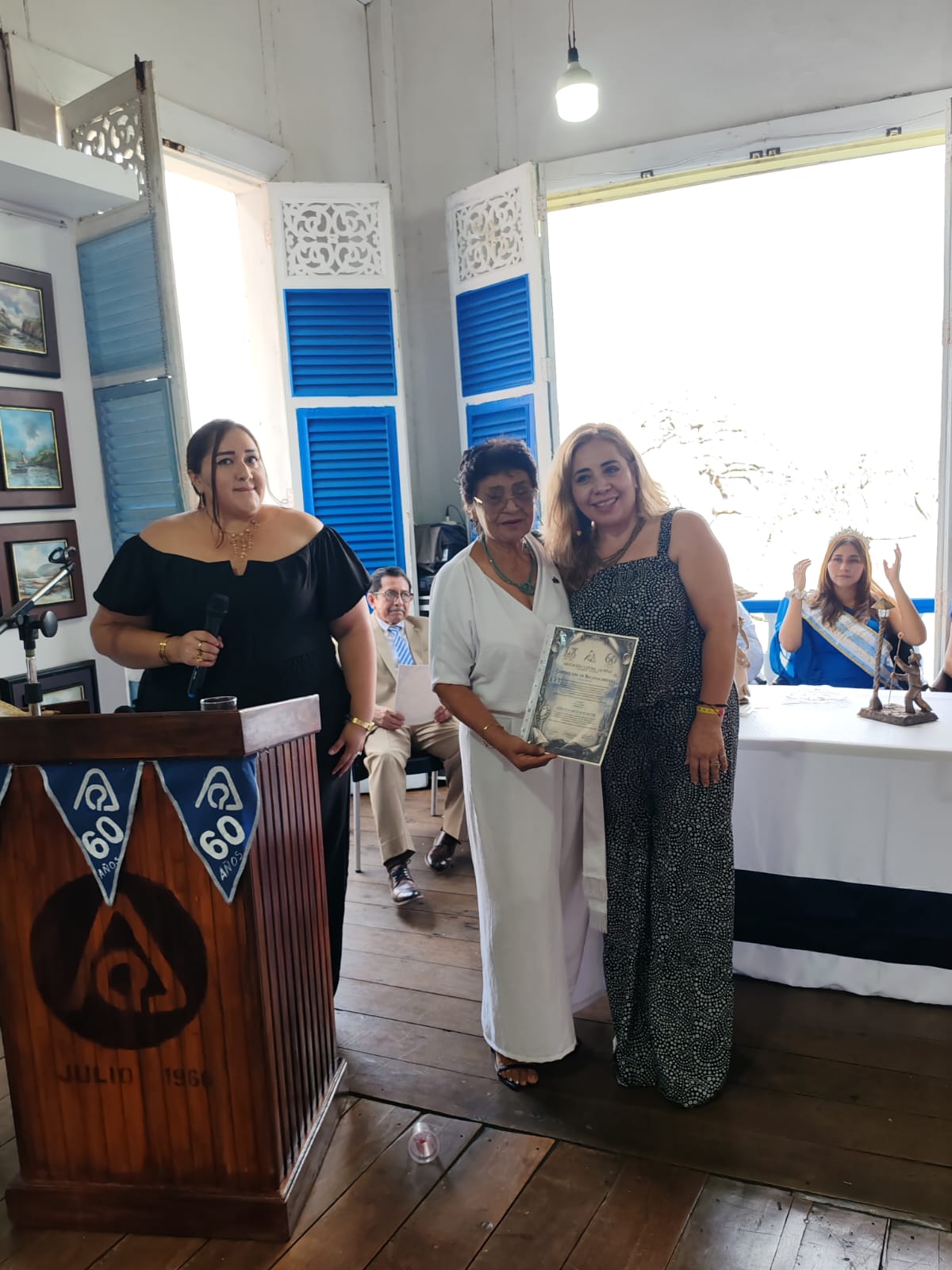 Entrega de certificado