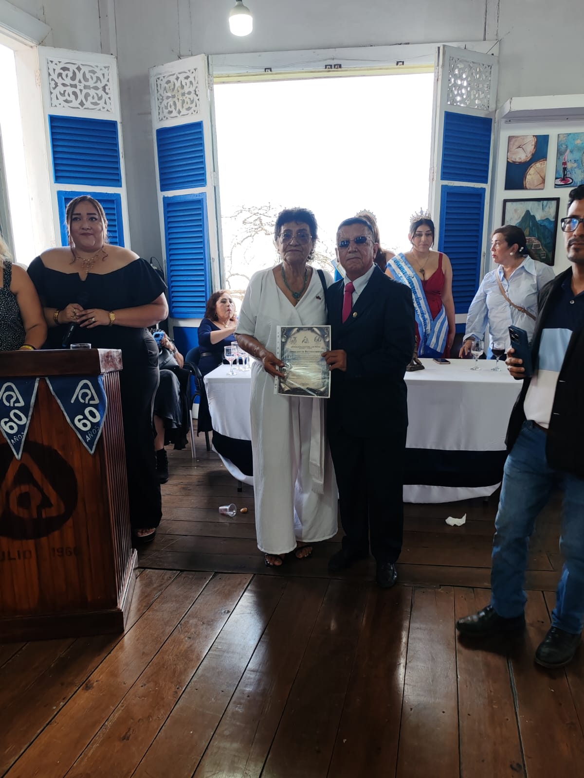 Entrega de certificado
