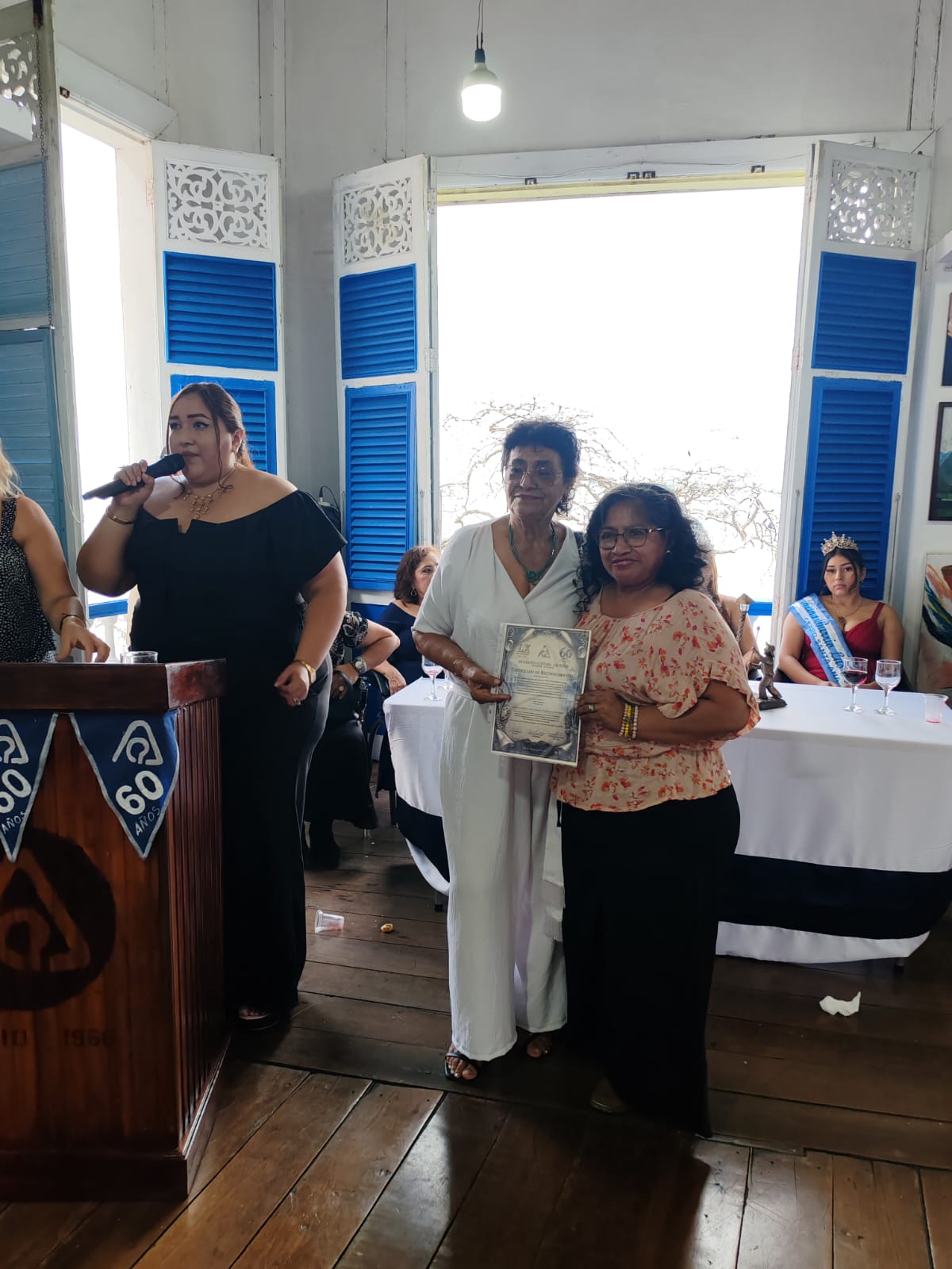 Entrega de certificado