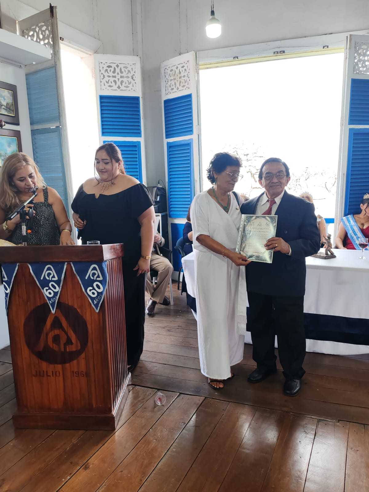 Entrega de certificado