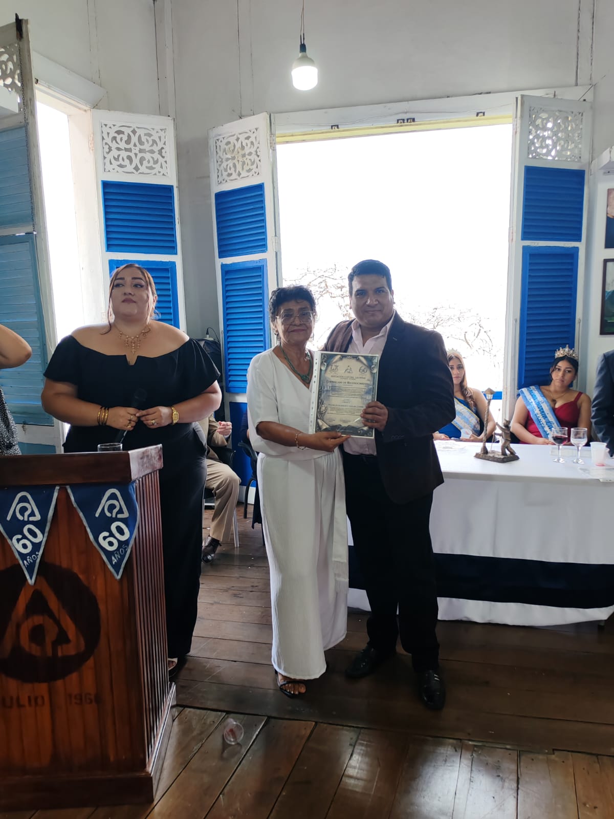 Entrega de certificado