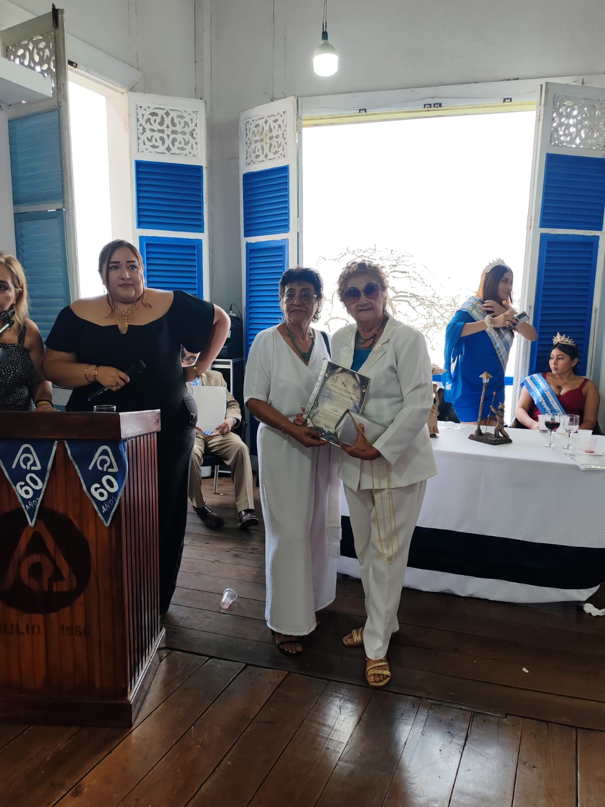Entrega de certificado