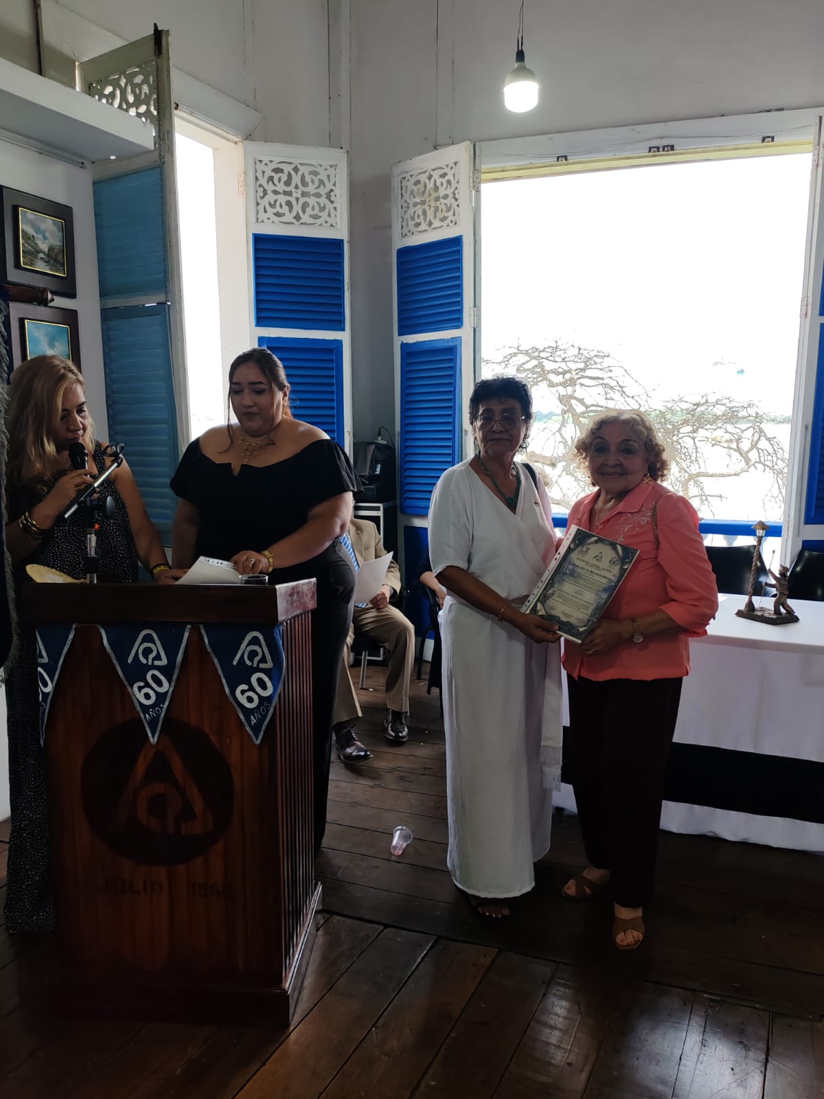 Entrega de certificado