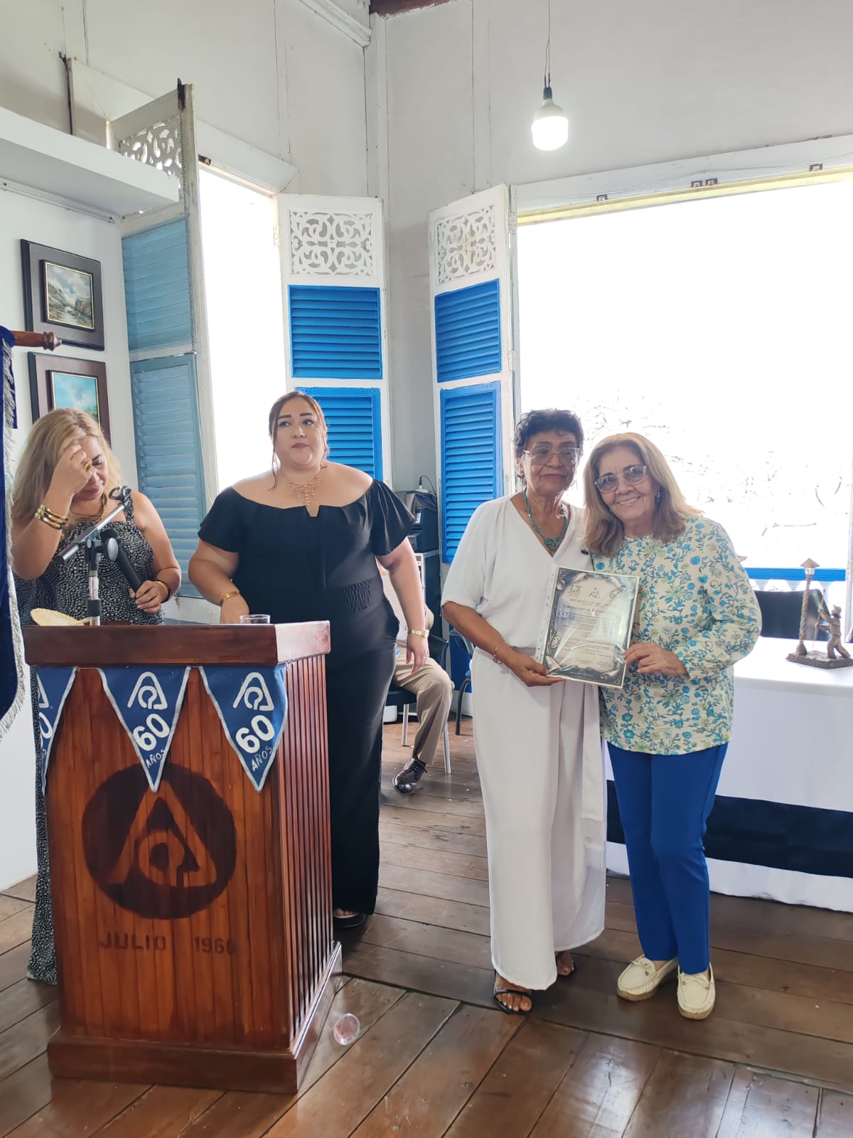 Entrega de certificado