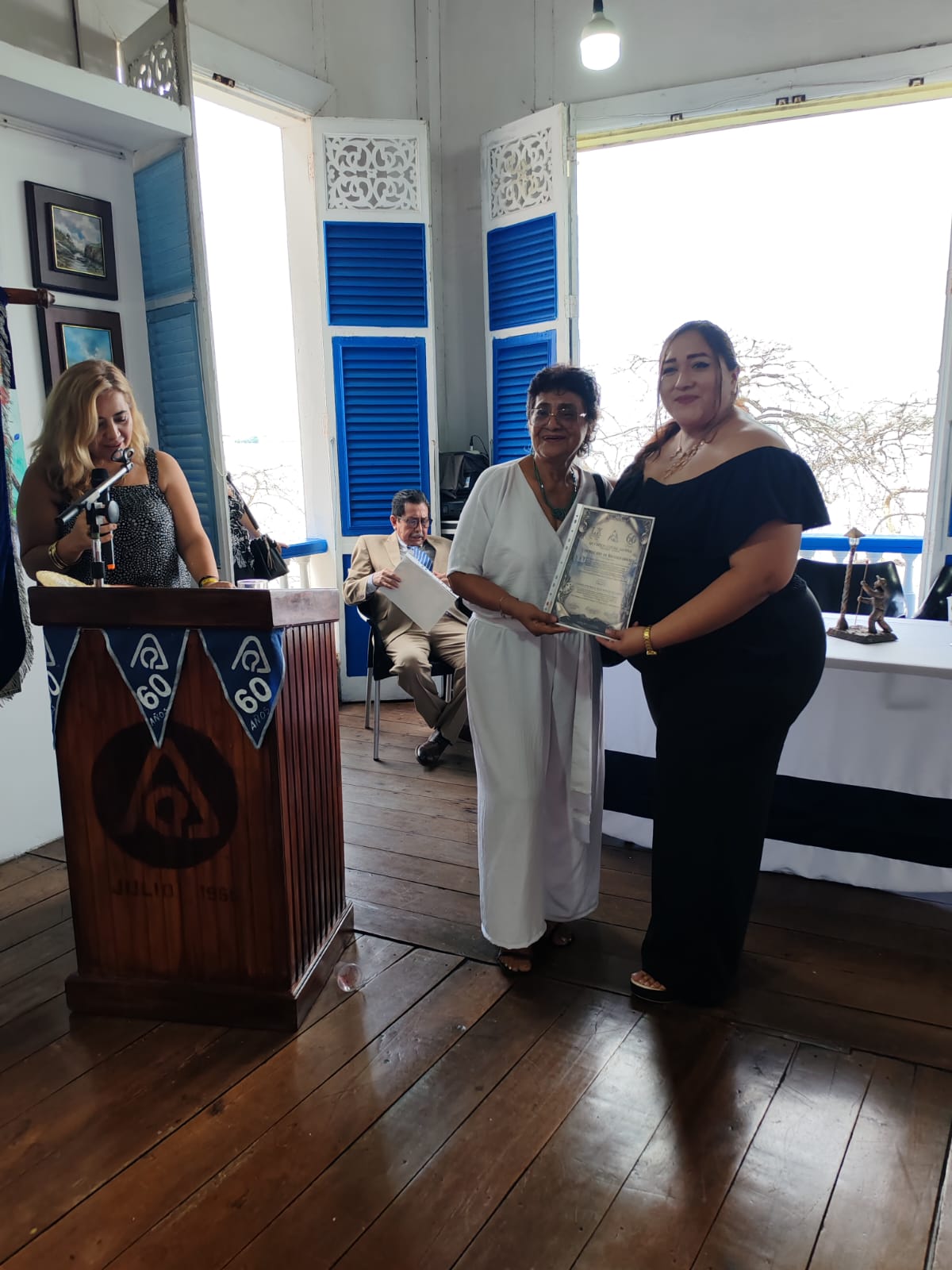 Entrega de certificado