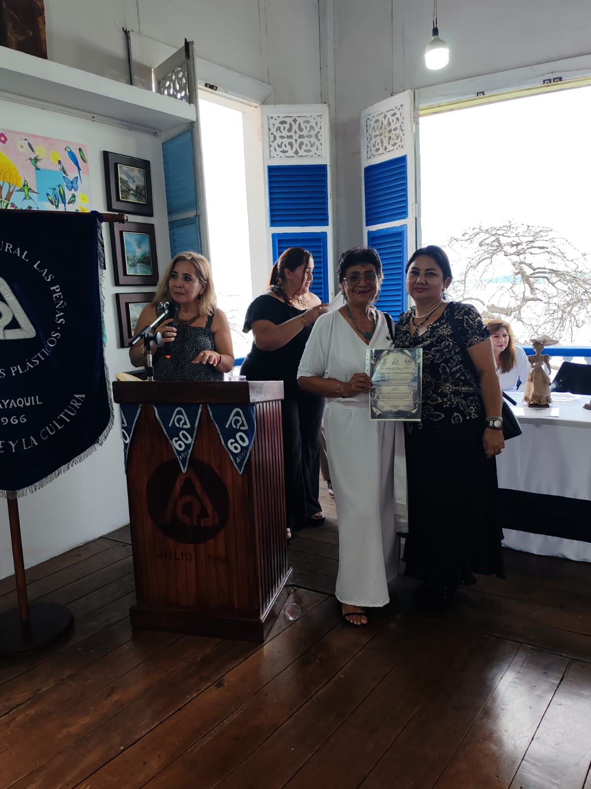 Entrega de certificado